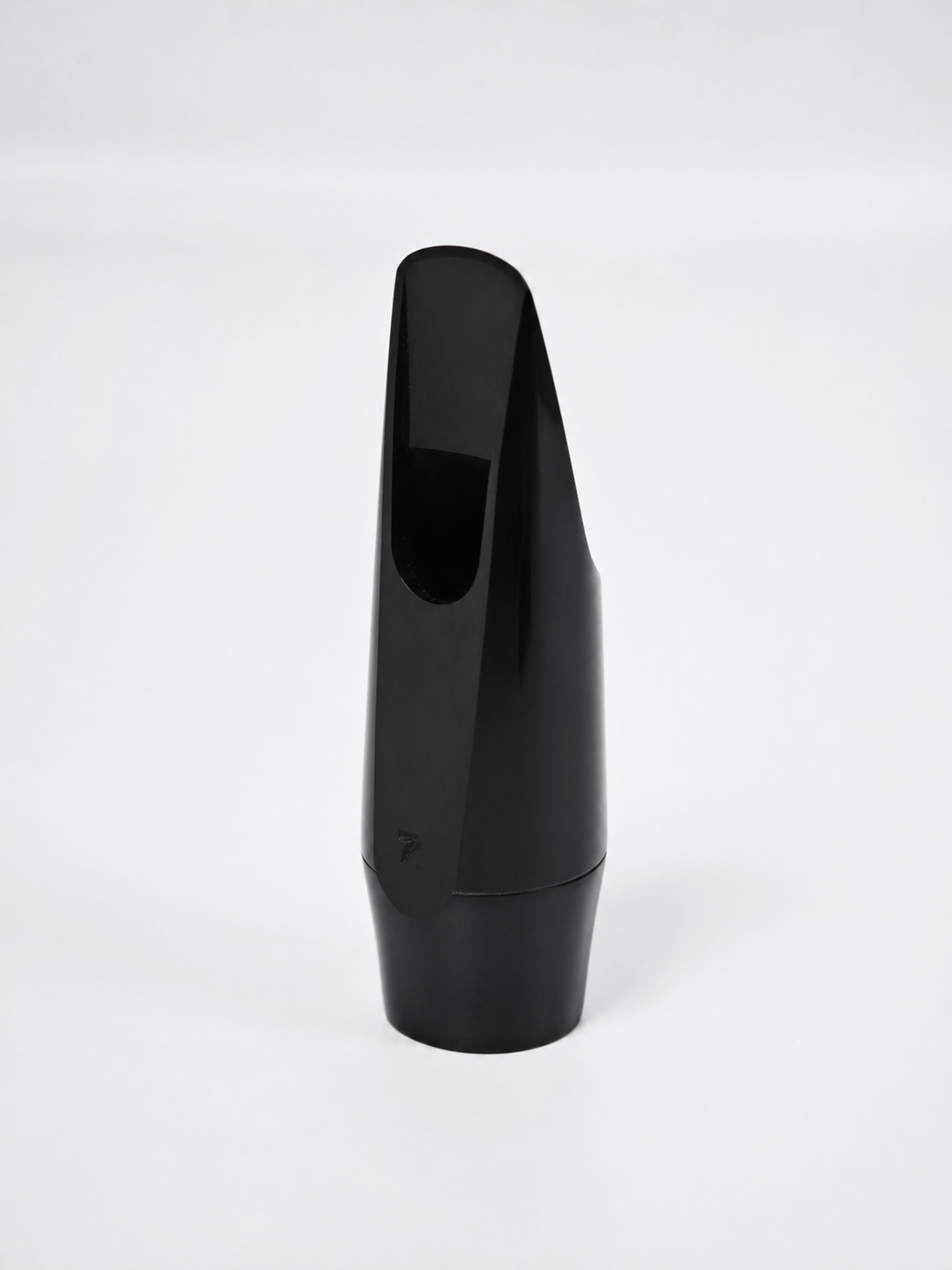 JX Custom Heritage Alto Contemporary Hard Rubber Sax Mouthpiece Inner Chamber View 