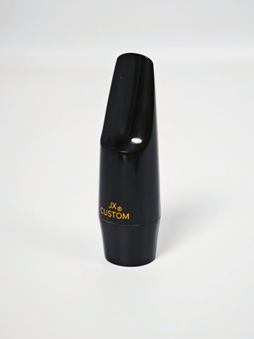 JX Custom Heritage Alto Contemporary Hard Rubber Mouthpiece