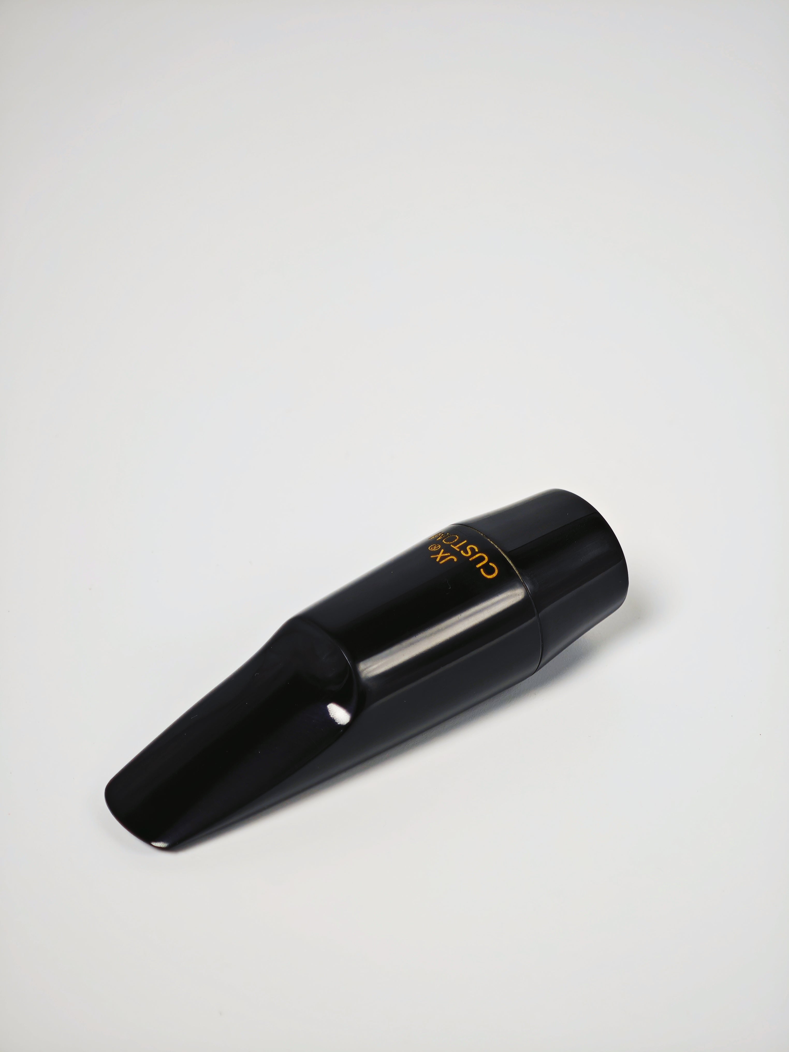 JX Custom Heritage Alto Contemporary Side View Hard Rubber