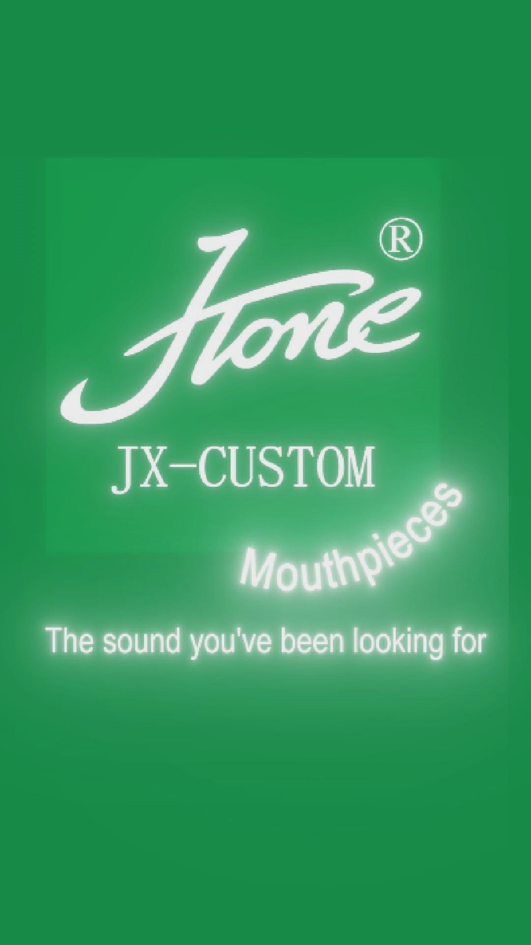 JX-Custom "Rhapsody" Soprano Saxophone Mouthpiece